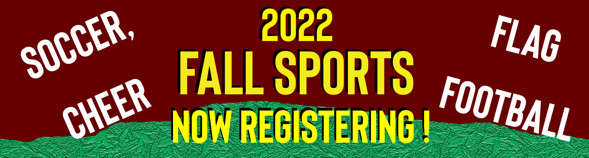 Fall Sports Registration