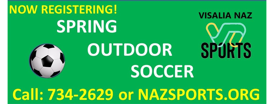 Spring Outdoor Soccer