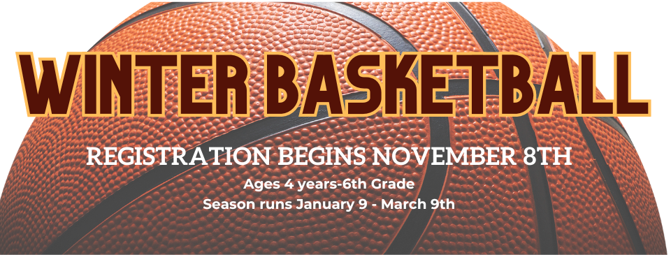 Winter Basketball Registration