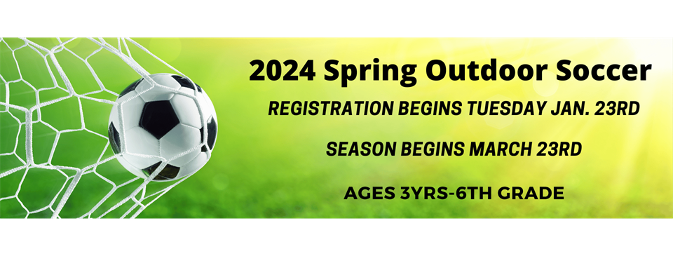 Spring Outdoor Soccer