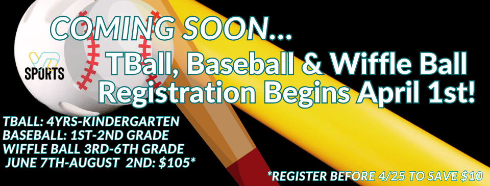 Tball Baseball Wiffle Ball
