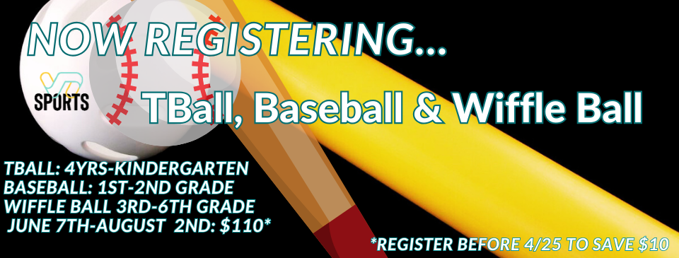Tball Baseball Wiffle Ball